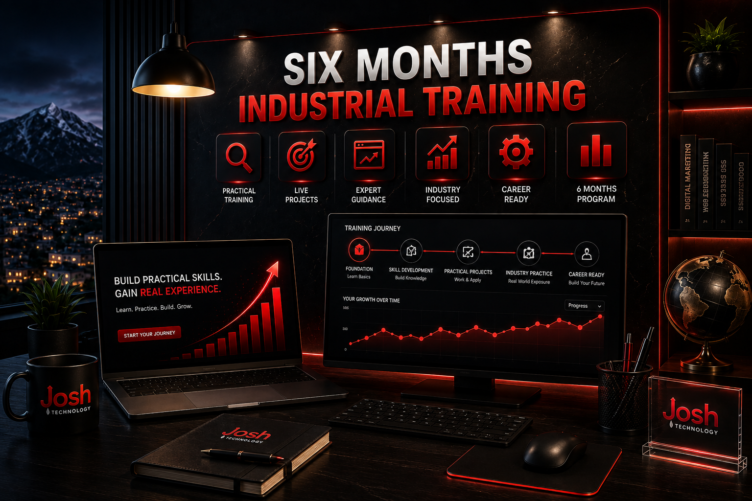 Six Months Industrial Training in Shimla - Josh Technology