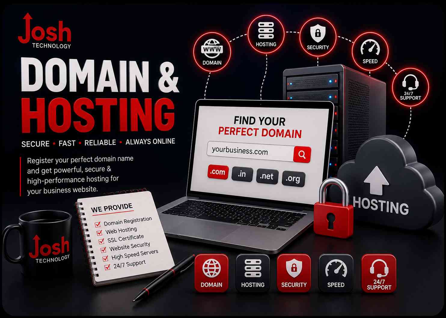 Domain and hosting  Services